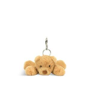 Jellycat Smudge Bear Bag Charm NWT